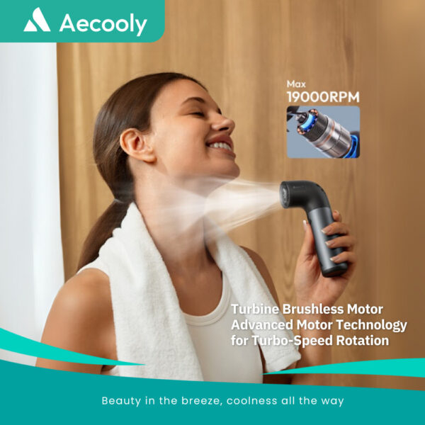 Aecooly AeroPro Handheld High-Speed Fan 3000mAh - Aero Pro [PH01]