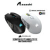 Corsair SCIMITAR ELITE WIRELESS SE MMO Gaming Mouse (Black / White)