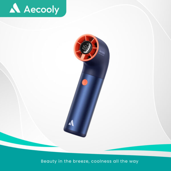 Aecooly AeroUltra Handheld High-Speed Fan 4500mAh Aero Ultra Powerful Turbo Mini Fan - Aero Ultra [PH03]