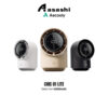 Aecooly Chic01 Lite Desk Fan 4000mAh Chic 01 Lite | Hight Speed Quiet Smart  LED Digital Display Table Fan - Battery Cap