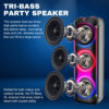 Vinnfier VF TANGO 700 WMB Portable Karaoke Speaker