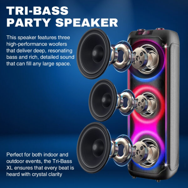 Vinnfier VF TANGO 700 WMB Portable Karaoke Speaker