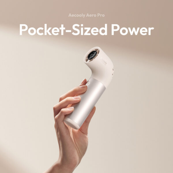 Aecooly AeroPro Handheld High-Speed Fan 3000mAh - Aero Pro [PH01]
