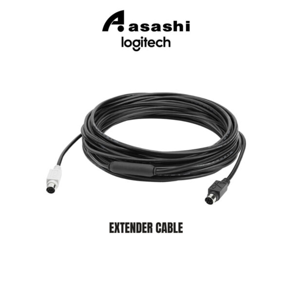 Logitech 10 meter cable, ideal for large conference rooms