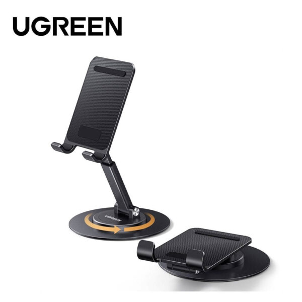 9781c8dd3076070150899f1e7e47688b.jpeg UGREEN Swivel & Foldable Multi-Angle Desktop Phone Stand