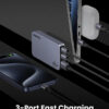 UGREEN NEXODE PRO 65W 2C1A WORLDWIDE Travel GAN Ultra-Slim Fast Charger