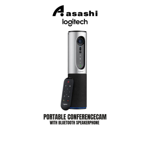 Logitech Portable ConferenceCam Connect with Bluetooth speakerphone 960-001035