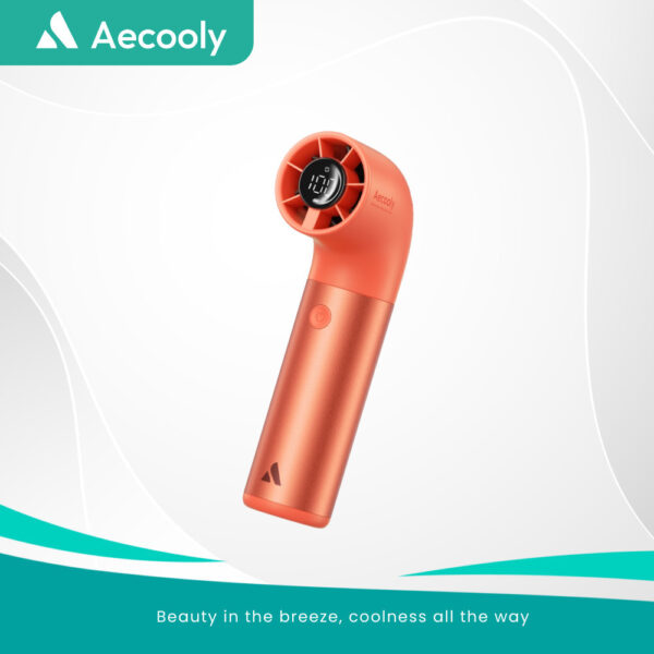 Aecooly AeroUltra Handheld High-Speed Fan 4500mAh Aero Ultra Powerful Turbo Mini Fan - Aero Ultra [PH03]