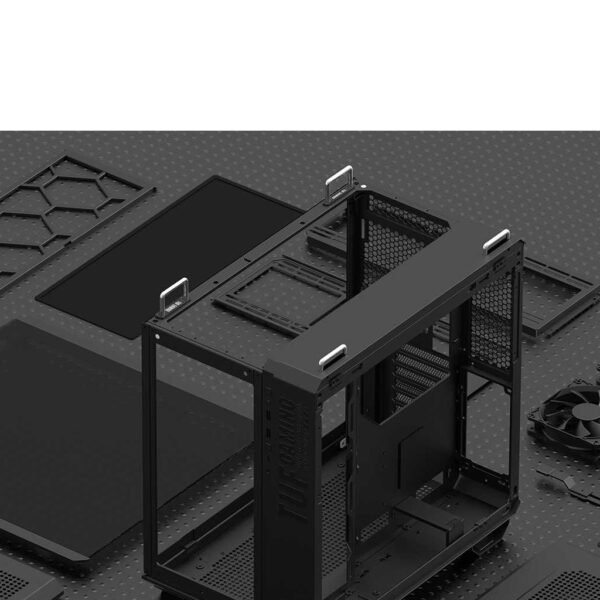 a84474d452d2a71d4d9cf7ff77c09dd1.jpeg Asus TUF Gaming GT502 Dual Chamber Mid-Tower ATX Casing Black White