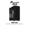 Asus PROART PA401 WOOD Edition Tempered Glass ATX Tower Casing ( 3 x FAN )