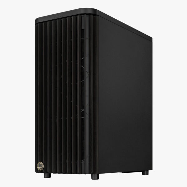 Asus PROART PA401 WOOD Edition Tempered Glass ATX Tower Casing ( 3 x FAN )