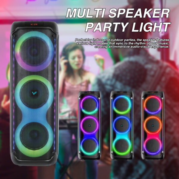 Vinnfier VF TANGO 700 WMB Portable Karaoke Speaker