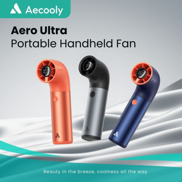Aecooly AeroUltra Handheld High-Speed Fan 4500mAh Aero Ultra Powerful Turbo Mini Fan - Aero Ultra [PH03]