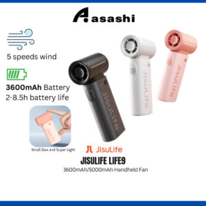 JisuLife Life9 3600mAh/5000mAh Handheld Fan