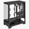 Asus A31 Tempered Glass Mid Tower ATX Casing - Black / White