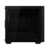 Asus A21 PLUS Mesh Front TG PC Case M-ATX Casing (4 x ARGB FAN) - Black/White