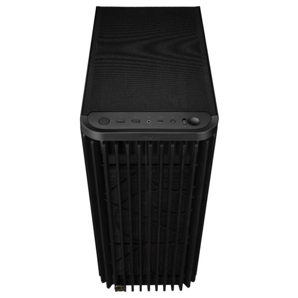 Asus PROART PA401 WOOD Edition Tempered Glass ATX Tower Casing ( 3 x FAN )