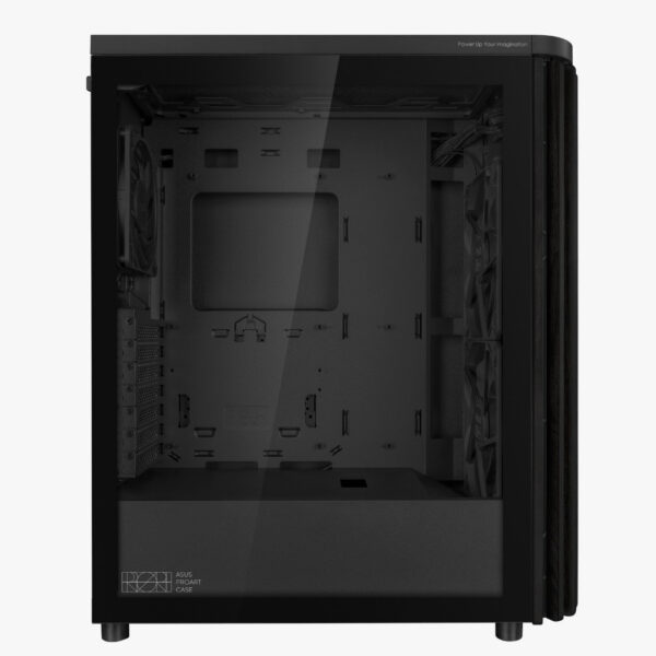 Asus PROART PA401 WOOD Edition Tempered Glass ATX Tower Casing ( 3 x FAN )