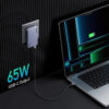 UGREEN NEXODE PRO 65W 2C1A WORLDWIDE Travel GAN Ultra-Slim Fast Charger