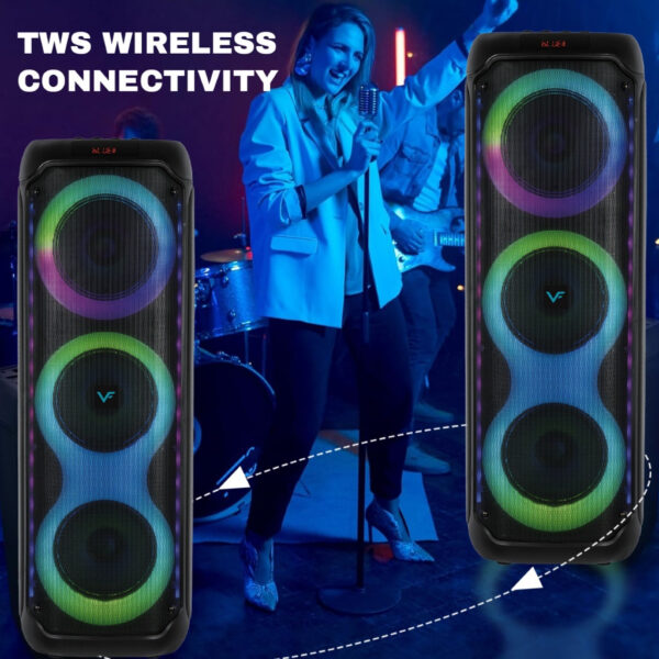 Vinnfier VF TANGO 700 WMB Portable Karaoke Speaker