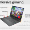 HP Victus Gaming Laptop 16-r1286TX - BT1W6PA - (Intel Core i5-14450HX /16GBD5 /512GB SSD /Nvidia RTX3050 6G /16.1" FHD /Win 11 Home)