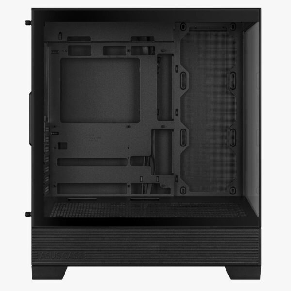 Asus A31 Tempered Glass Mid Tower ATX Casing - Black / White