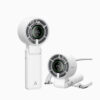 Aecooly Halo02 (3600mAh/5000mAh) Portable Handheld Fan Halo 02 | 5 Speeds USB Rechargeable Pocket Travel Turbo Fan