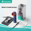 Aecooly AeroUltra Handheld High-Speed Fan 4500mAh Aero Ultra Powerful Turbo Mini Fan - Aero Ultra [PH03]