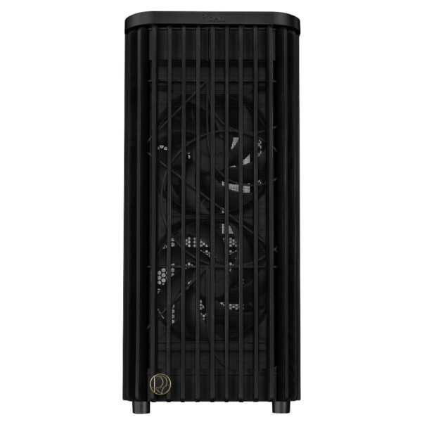 Asus PROART PA401 WOOD Edition Tempered Glass ATX Tower Casing ( 3 x FAN )
