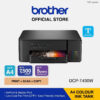 Brother DCP-T430W AIO Ink Tank Printer - (Print,Scan,Copy,DualBand Wireless,Airprint,Borderless Printing up to A4)