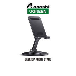 e79c8249d7f7e564a03b8456af61d888.jpeg UGREEN Swivel & Foldable Multi-Angle Desktop Phone Stand