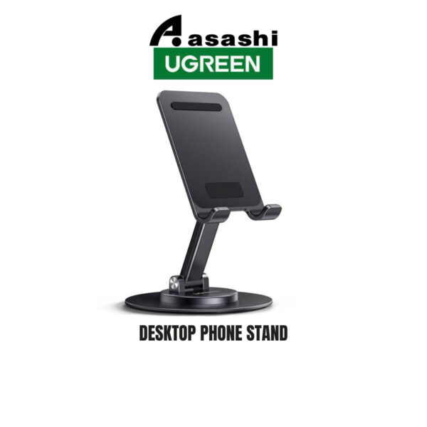 e79c8249d7f7e564a03b8456af61d888.jpeg UGREEN Swivel & Foldable Multi-Angle Desktop Phone Stand