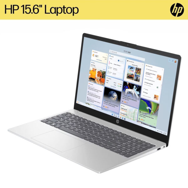 HP Laptop 15.6-inch 15-fd0444TU / 15-fd0476TU / 15-fd0478TU / 15-fd0509TU Notebook (Intel Core i5-1334U/8GB DDR4-3200 (1 Extra Slot)/512GB SSD/15.6" FHD/Intel UHD Graphics)