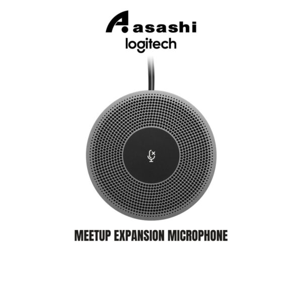 Logitech MEETUP Expansion Microphone (989-000405)