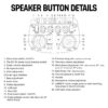 Vinnfier VF TANGO 700 WMB Portable Karaoke Speaker