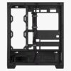 Asus A31 Tempered Glass Mid Tower ATX Casing - Black / White