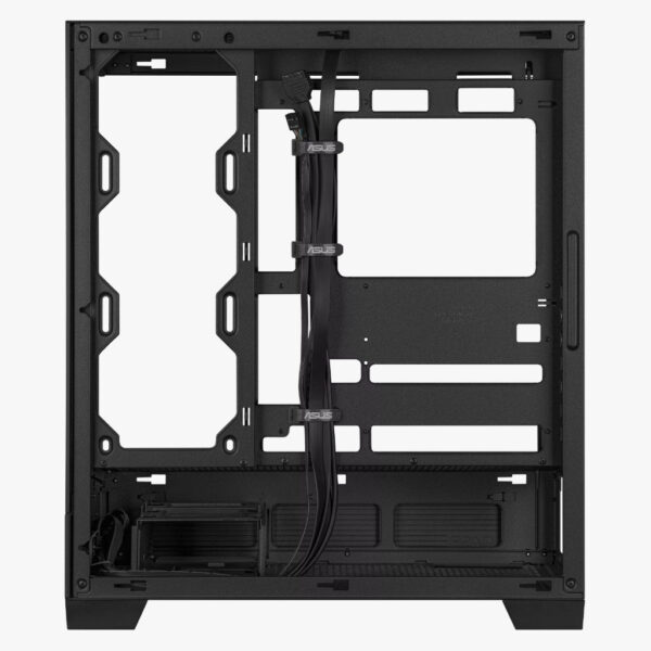 Asus A31 Tempered Glass Mid Tower ATX Casing - Black / White