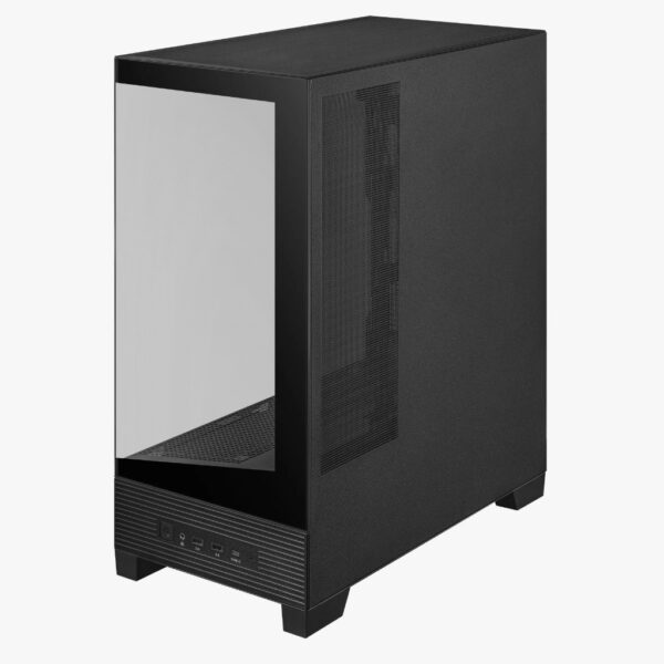 Asus A31 Tempered Glass Mid Tower ATX Casing - Black / White