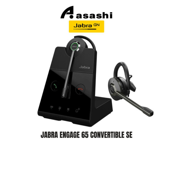 Jabra Engage 65 SE Convertible | Mono | Stereo