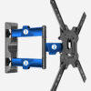 North Bayou P4 32 to 55 Inch Full Motion 3 Swing Arms Holder Frame Tilt TV Wall Mount Bracket