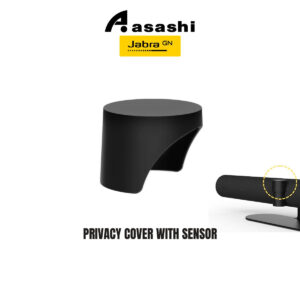 0240c9b2913da4e6b417823486712982.jpeg Jabra PanaCast 50 Video Bar System (VBS) Privacy Cover, Cover with Sensor – Black