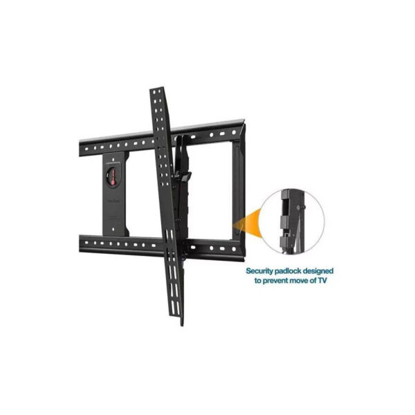 North Bayou DF70-T 55 to 85 Inch Ergonomics Interactive Fixed TV Wall Mount Bracket