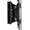 North Bayou NBSP2 40 to 70 Inch 180° Rotation Cantilever TV Wall Mount Bracket