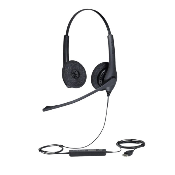 Jabra BIZ 1500 Series Professional Headsets – Mono/Duo | QD/USB