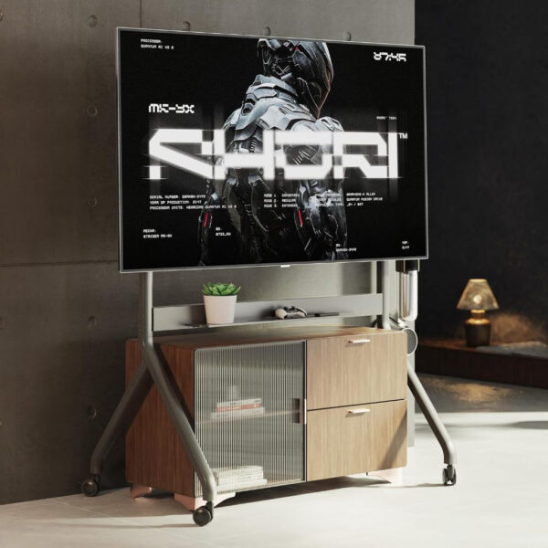 North Bayou P320 Heavy Duty for Size 80"-110" TV Mobile Stand