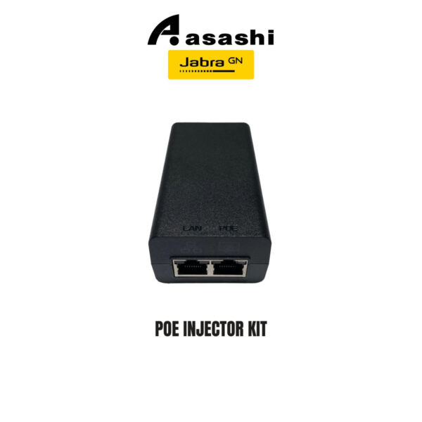1986b367ce0b0ff1c37aae7cd83b63d4.jpeg Jabra PanaCast 50 PoE Injector Kit – UK/HK Type-G, 1m (3ft) Cable