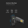 North Bayou F120 17'' - 27'' Fixed Wall Mount Projector