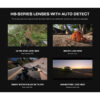 GoPro Action Camera HERO13 HERO 13 (5.3K/4K/2.7K/1080P/HyperSmooth6.0/HDR Video/10-bit color/2x Zoom)
