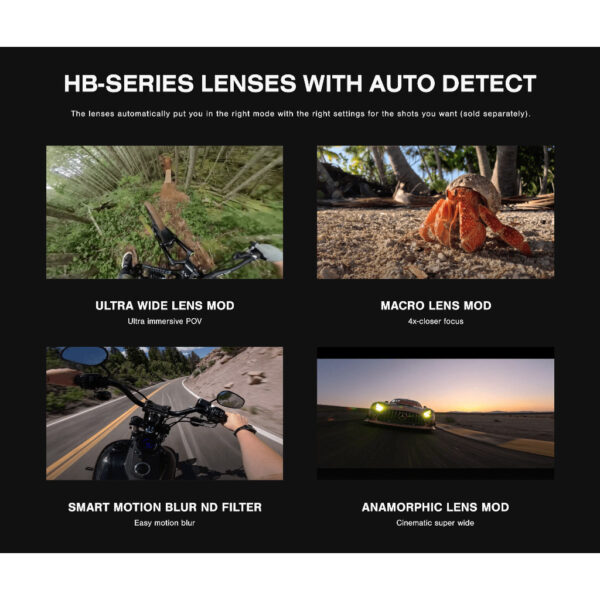 GoPro Action Camera HERO13 HERO 13 (5.3K/4K/2.7K/1080P/HyperSmooth6.0/HDR Video/10-bit color/2x Zoom)