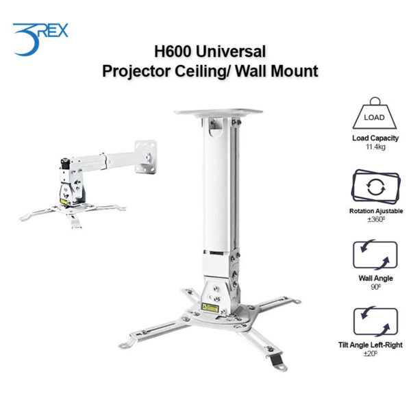 1d063348a736d00f1b7188fb5a754967.jpeg 3Rex H600 Universal Projector Mount